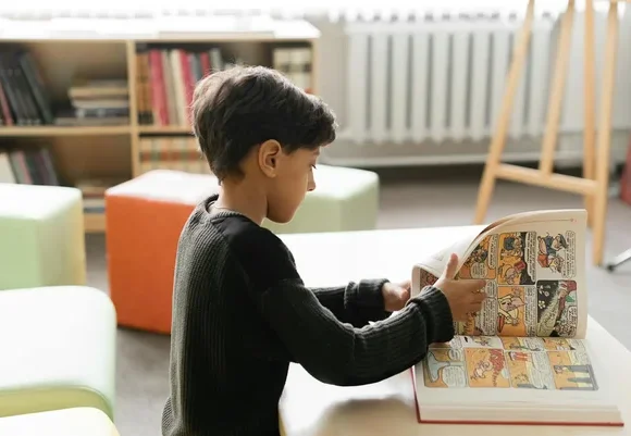 La BD n'est pas une langue... et c'est pour cela qu'elle est utile