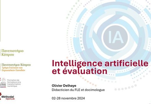 Intelligence artificielle et évaluation