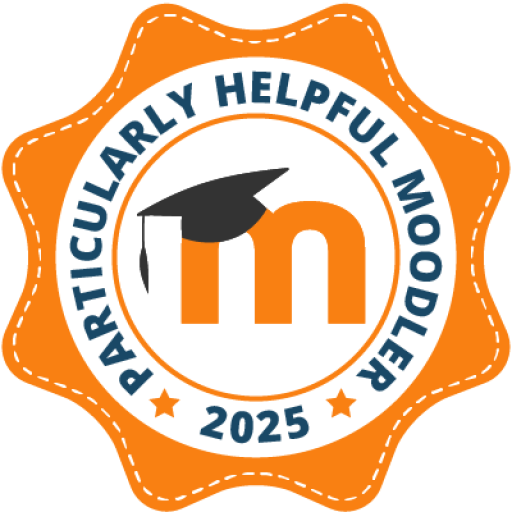 Badge Moodle (récent)